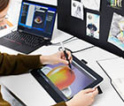 Wacom One_In Use